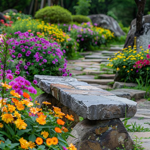 Step Stone Path