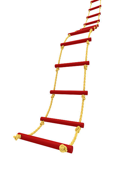 Rope Ladder Climb