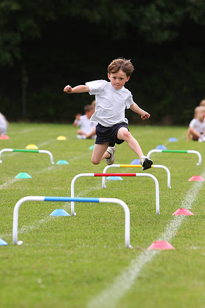 Jump Over Hurdles