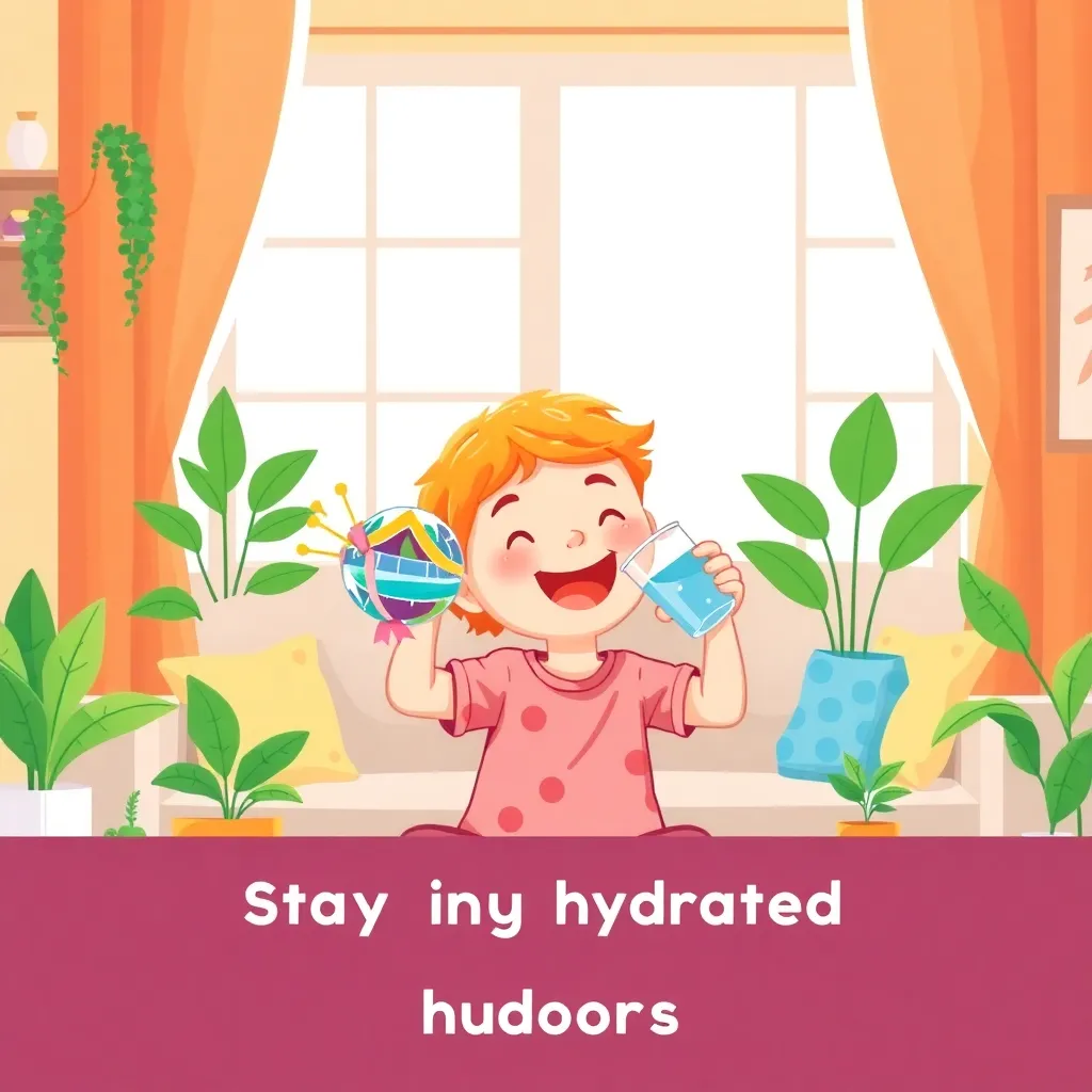 Stay Hydrated Indoors