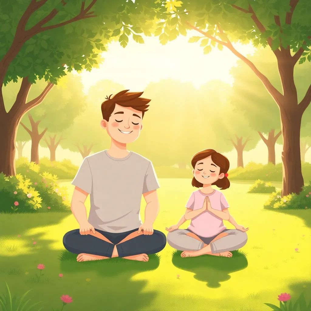 Practice Mindful Parenting