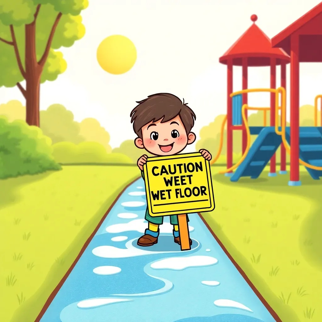 Prevent Slippery Falls