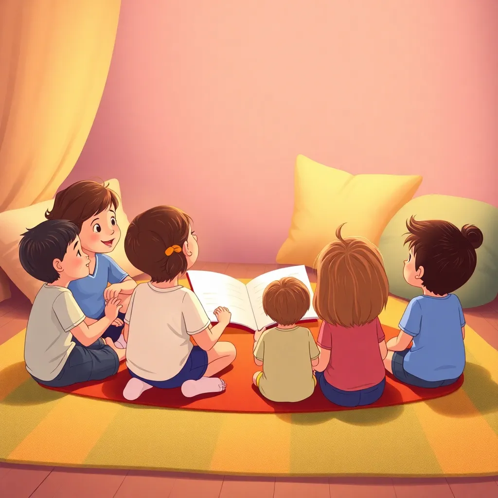 Host a Cozy Storytime