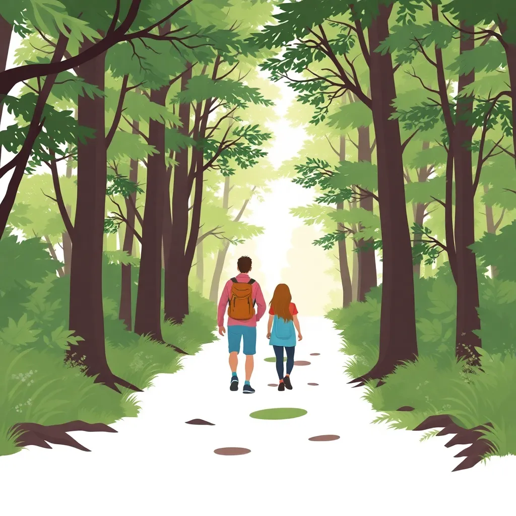 Explore Nature Trails Together