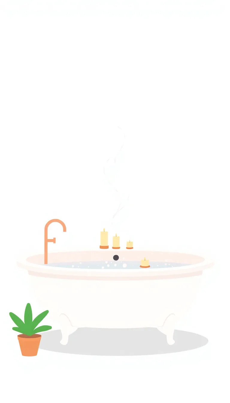 Soothing Bath Time Routine